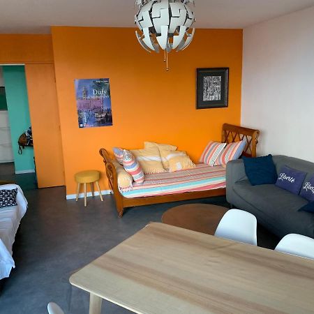 Residence Avec Piscine Et Box, Vue Sur Mer Σετ Εξωτερικό φωτογραφία