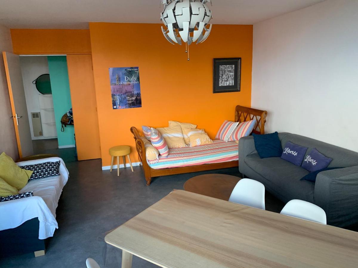 Residence Avec Piscine Et Box, Vue Sur Mer Σετ Εξωτερικό φωτογραφία
