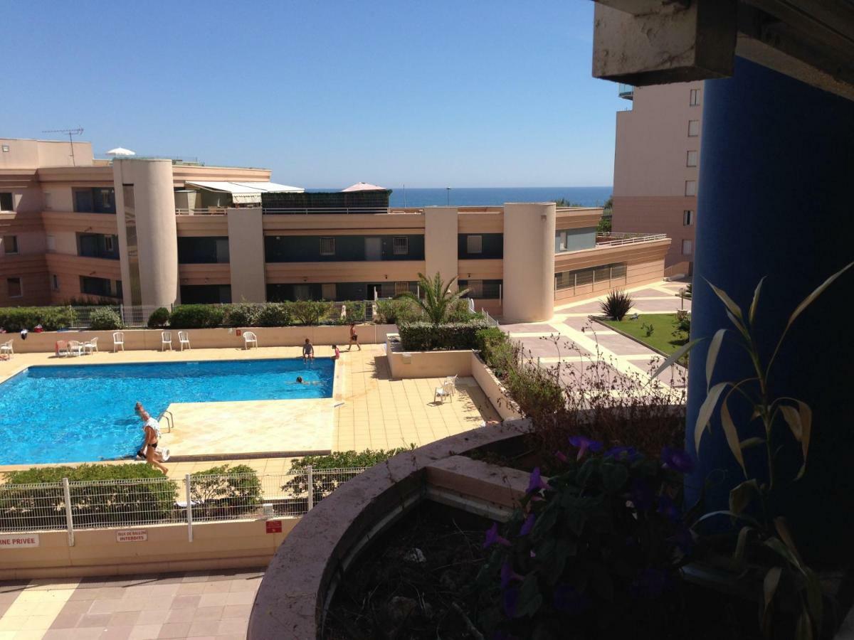Residence Avec Piscine Et Box, Vue Sur Mer Σετ Εξωτερικό φωτογραφία