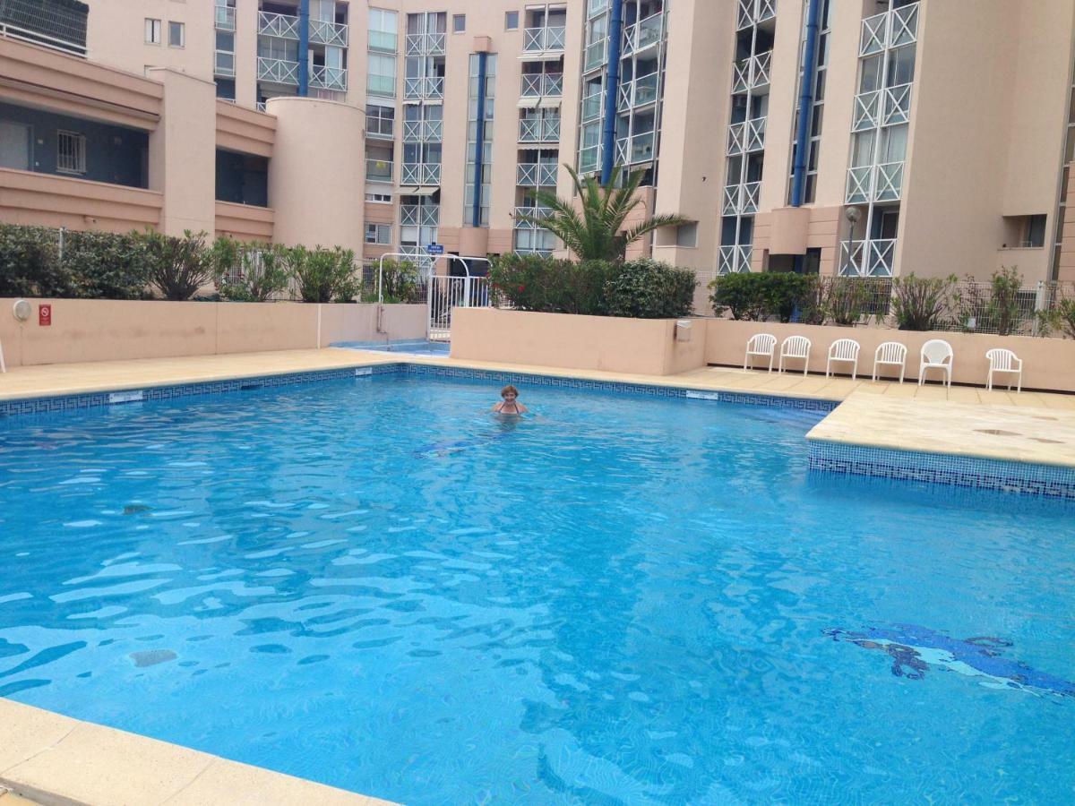 Residence Avec Piscine Et Box, Vue Sur Mer Σετ Εξωτερικό φωτογραφία