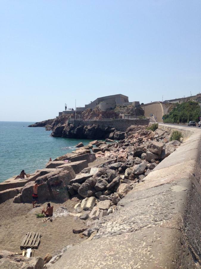 Residence Avec Piscine Et Box, Vue Sur Mer Σετ Εξωτερικό φωτογραφία